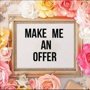 Make me an offer!